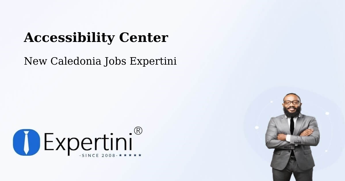Accessibility Statement – Mont Dore - New Caledonia Jobs Expertini