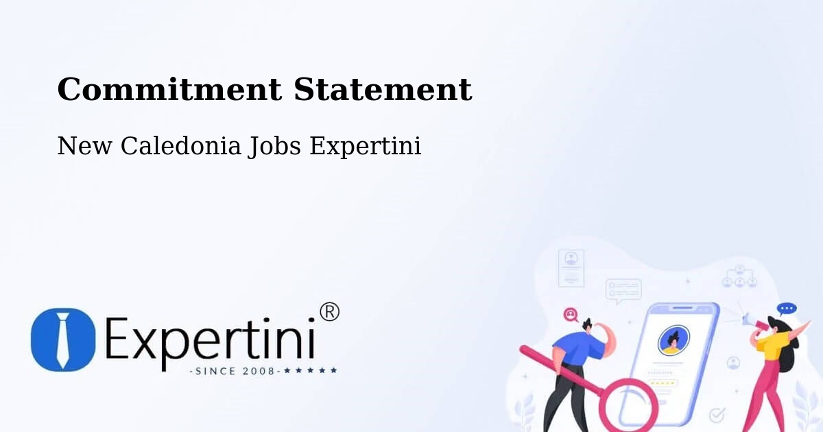 Corporate Commitment – Mont Dore - New Caledonia Jobs Expertini