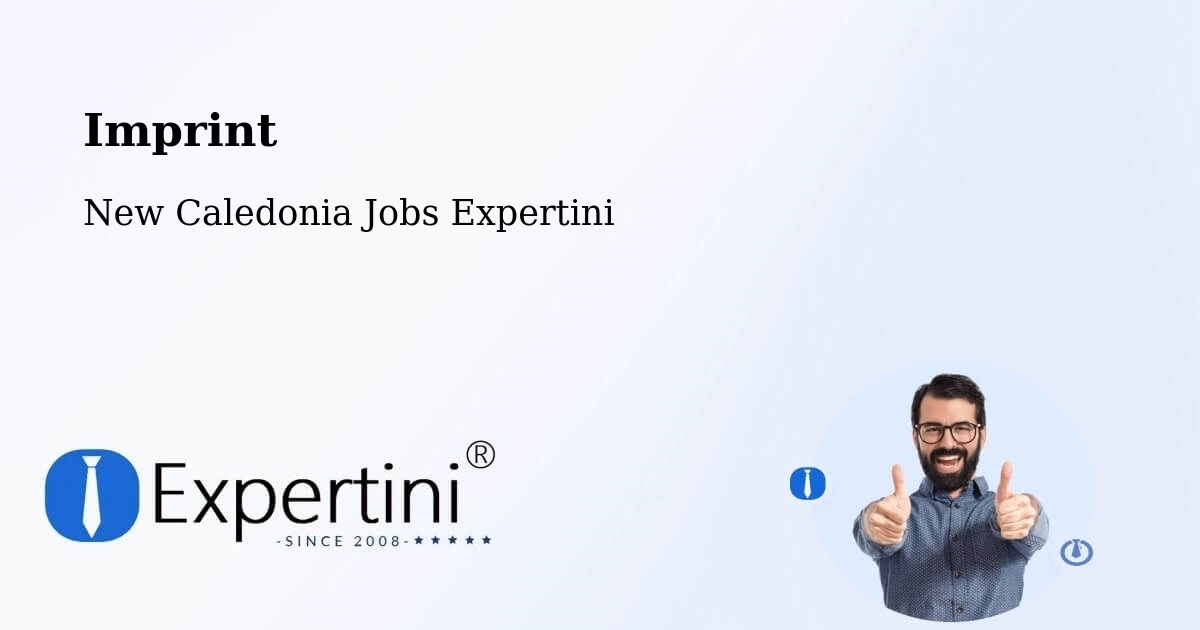 Imprint – Mont Dore - New Caledonia Jobs Expertini