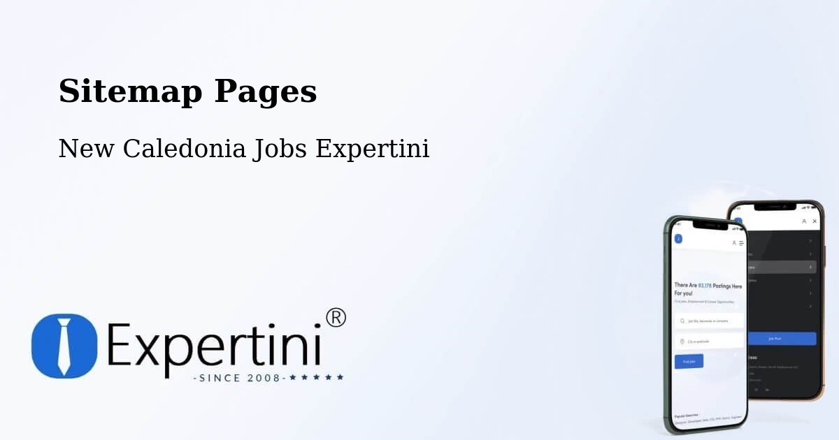 Sitemap Pages - Mont Dore - New Caledonia Jobs Expertini
