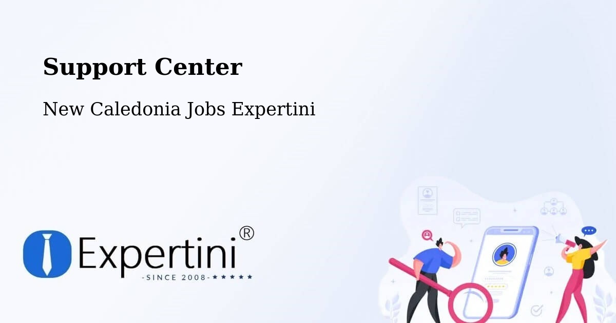 Support Services – Mont Dore - New Caledonia Jobs Expertini